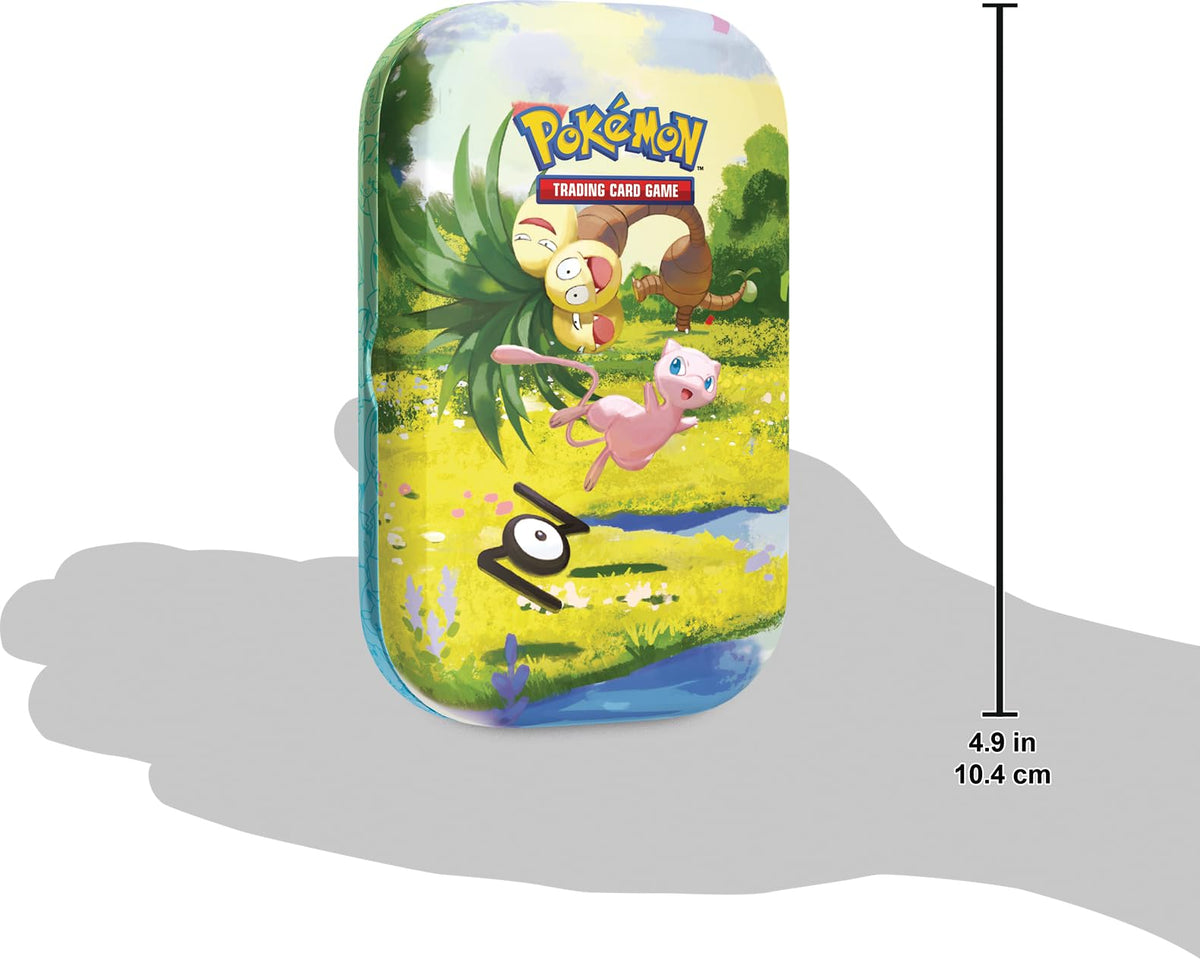 Pokémon-Sammelkartenspiel: Mini-Tin-Box 30 Jahre: Mew (Tag)