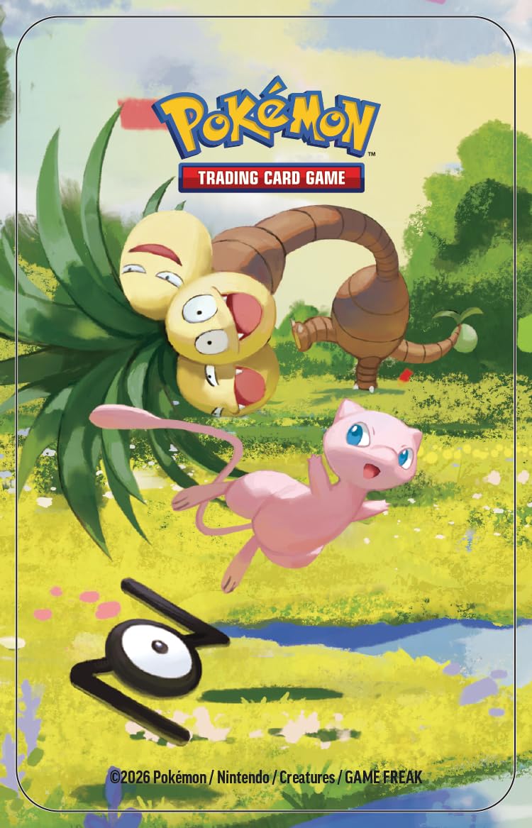 Pokémon-Sammelkartenspiel: Mini-Tin-Box 30 Jahre: Mew (Tag)