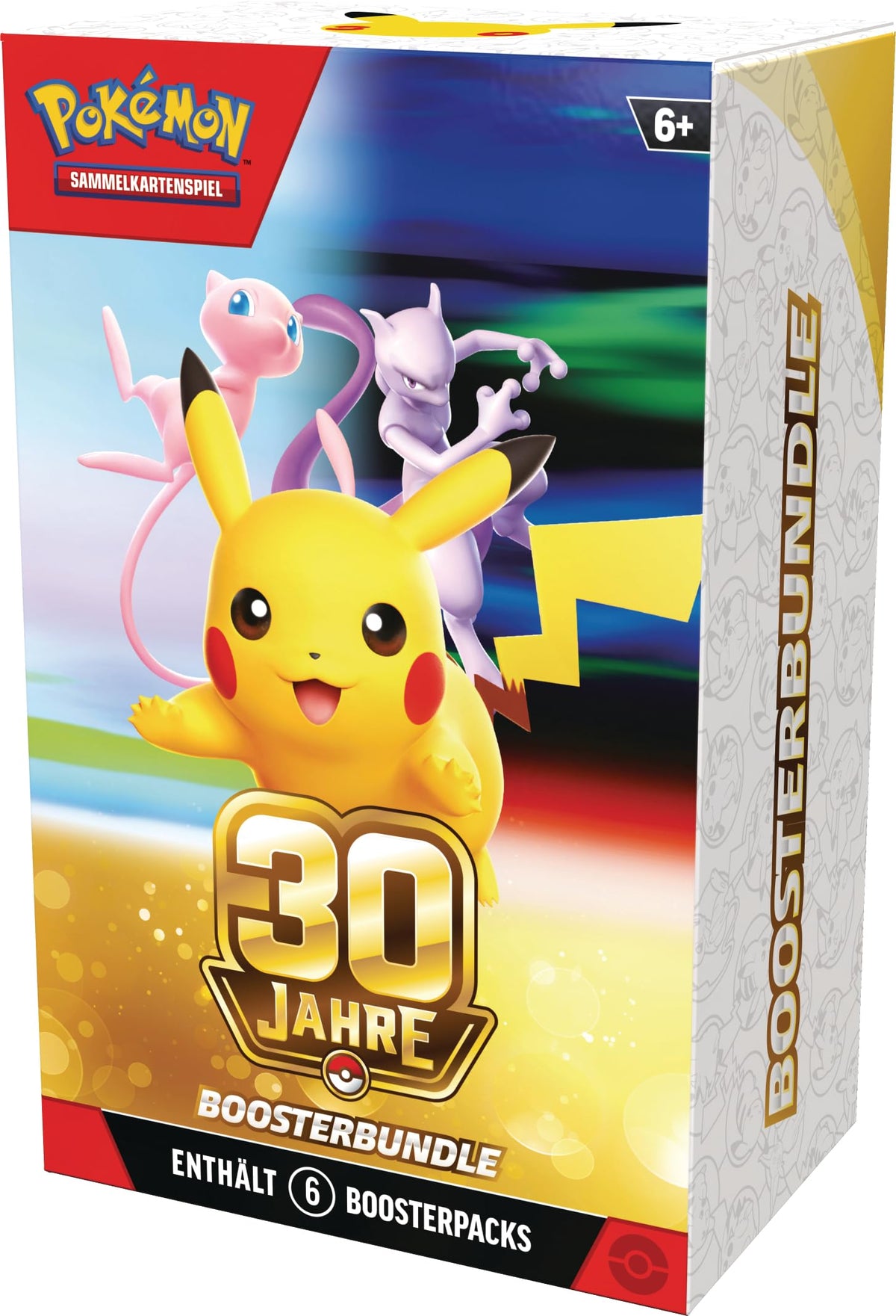 Pokémon-Sammelkartenspiel: Boosterbundle 30 Jahre
