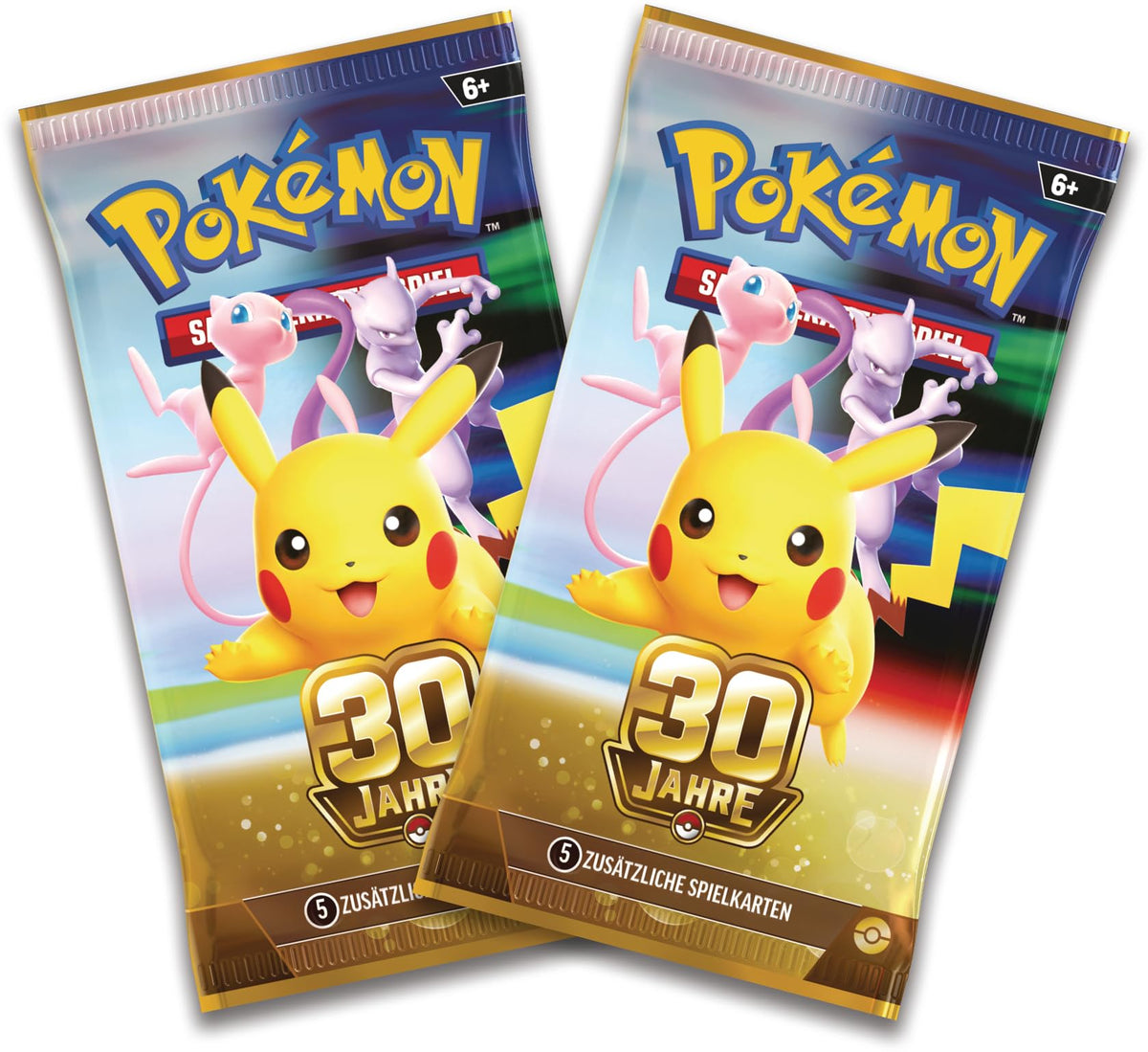 Pokémon-Sammelkartenspiel: Mini-Tin-Box 30 Jahre: Mew (Tag)