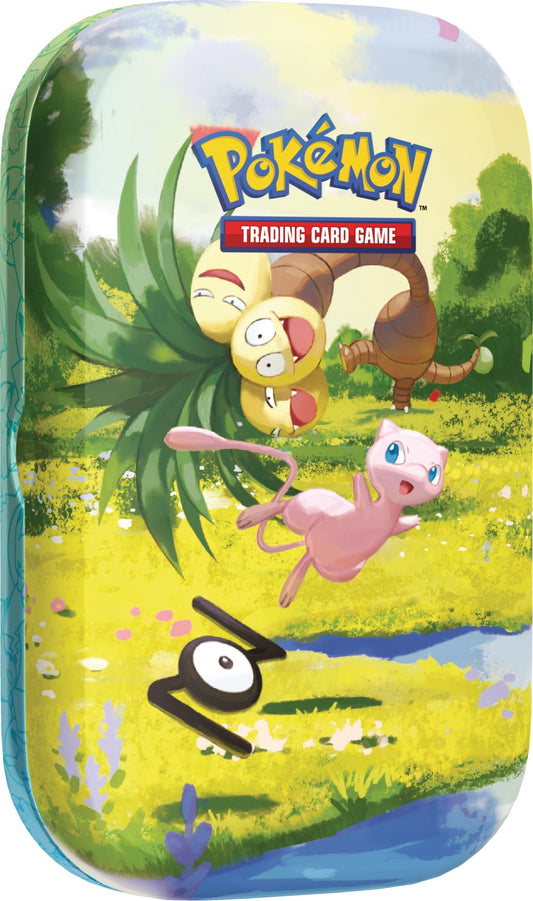 Pokémon-Sammelkartenspiel: Mini-Tin-Box 30 Jahre: Mew (Tag)