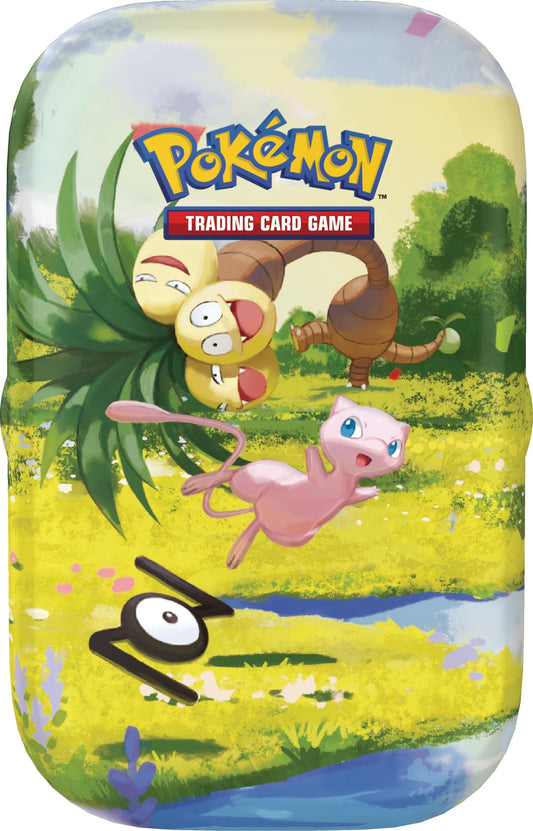 Pokémon-Sammelkartenspiel: Mini-Tin-Box 30 Jahre: Mew (Tag)