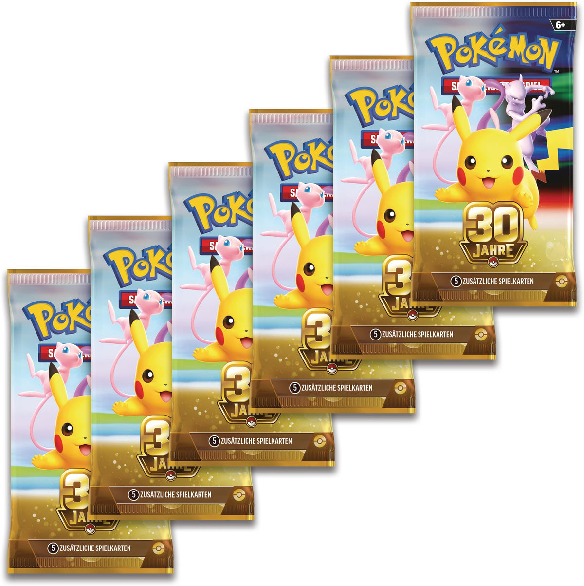 Pokémon-Sammelkartenspiel: Boosterbundle 30 Jahre